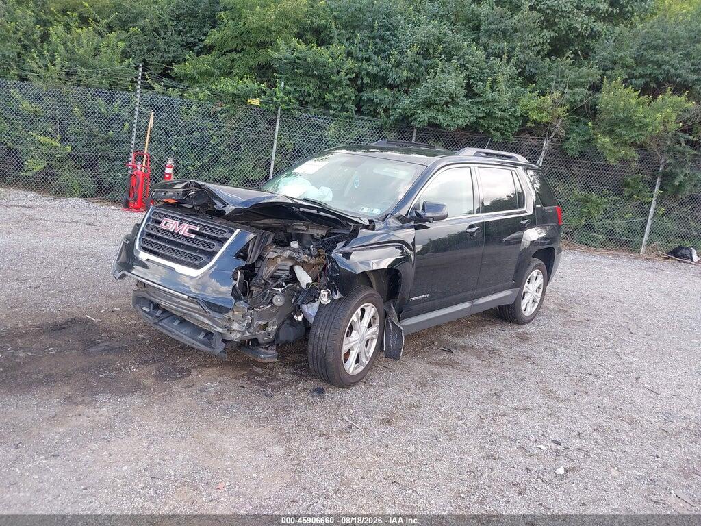2GKFLTEK1H6352640 2017 GMC TERRAIN photo no. 2