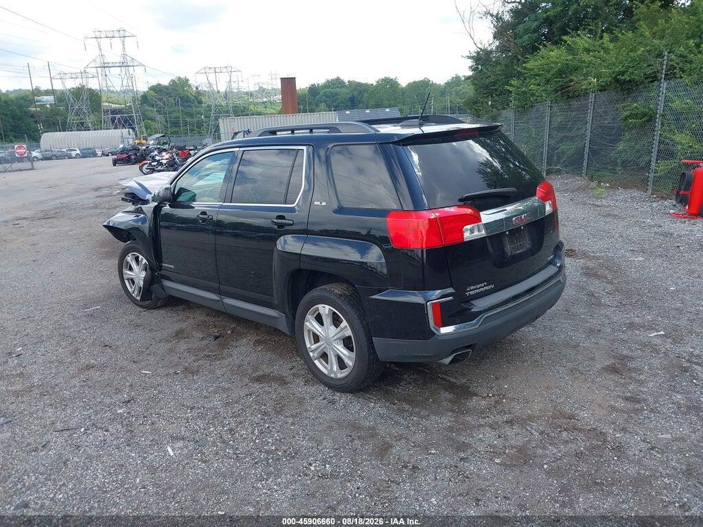 2GKFLTEK1H6352640 2017 GMC TERRAIN photo no. 3