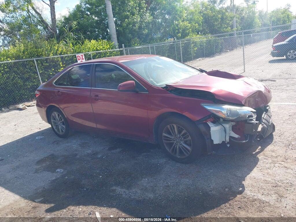 4T1BF1FK3HU734136 2017 TOYOTA CAMRY photo no. 1