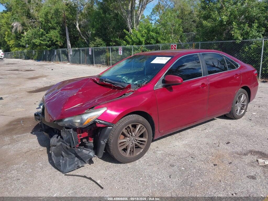 4T1BF1FK3HU734136 2017 TOYOTA CAMRY photo no. 2