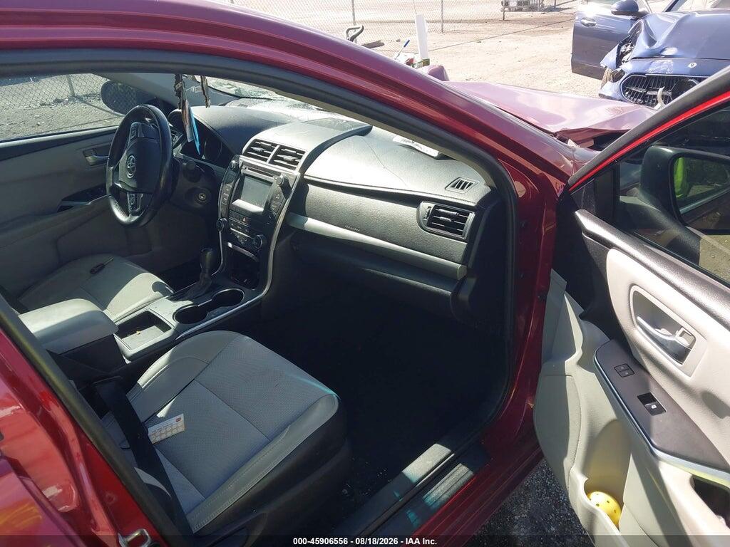 4T1BF1FK3HU734136 2017 TOYOTA CAMRY photo no. 5