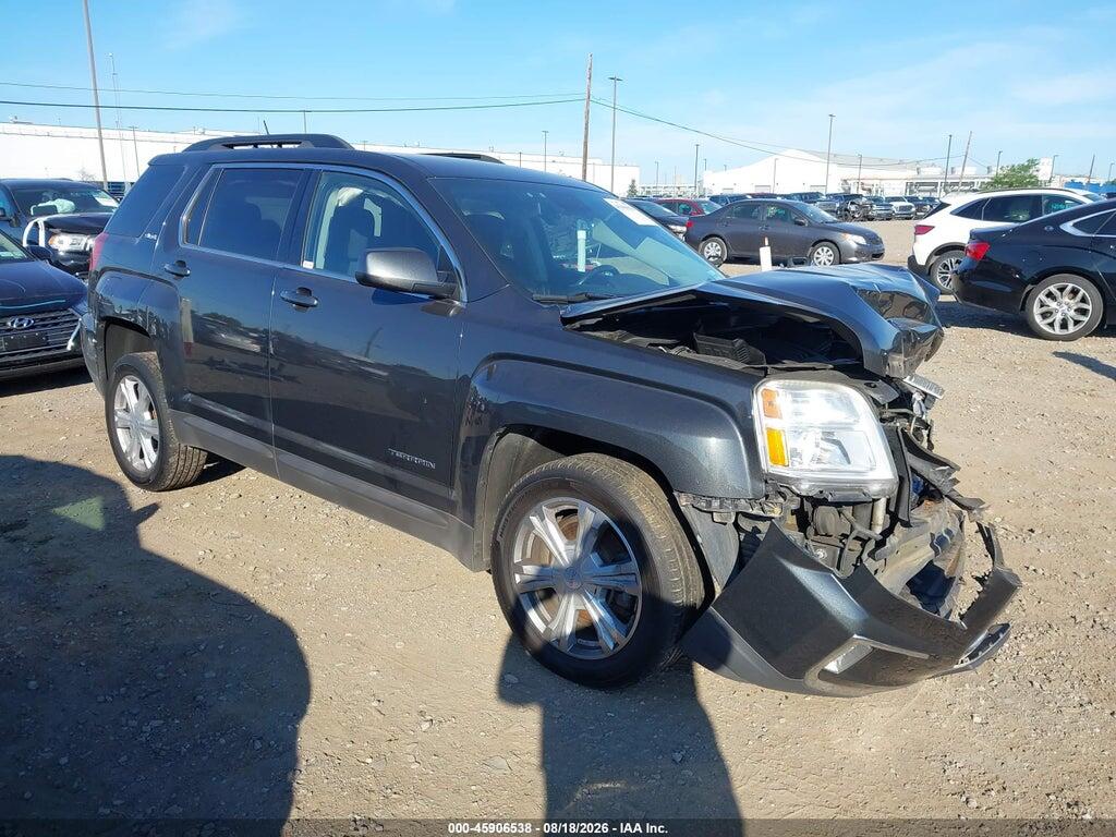 2GKFLTEK6H6347045 2017 GMC TERRAIN photo no. 1