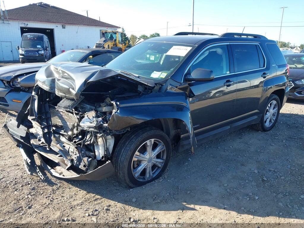 2GKFLTEK6H6347045 2017 GMC TERRAIN photo no. 2