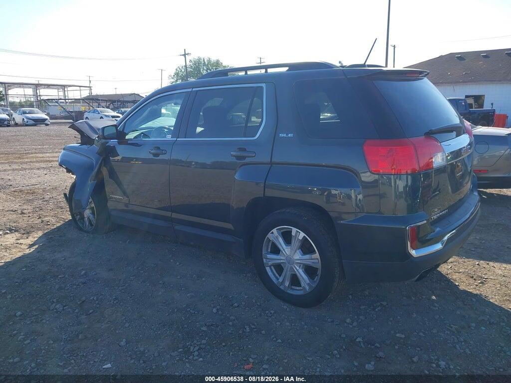 2GKFLTEK6H6347045 2017 GMC TERRAIN photo no. 3