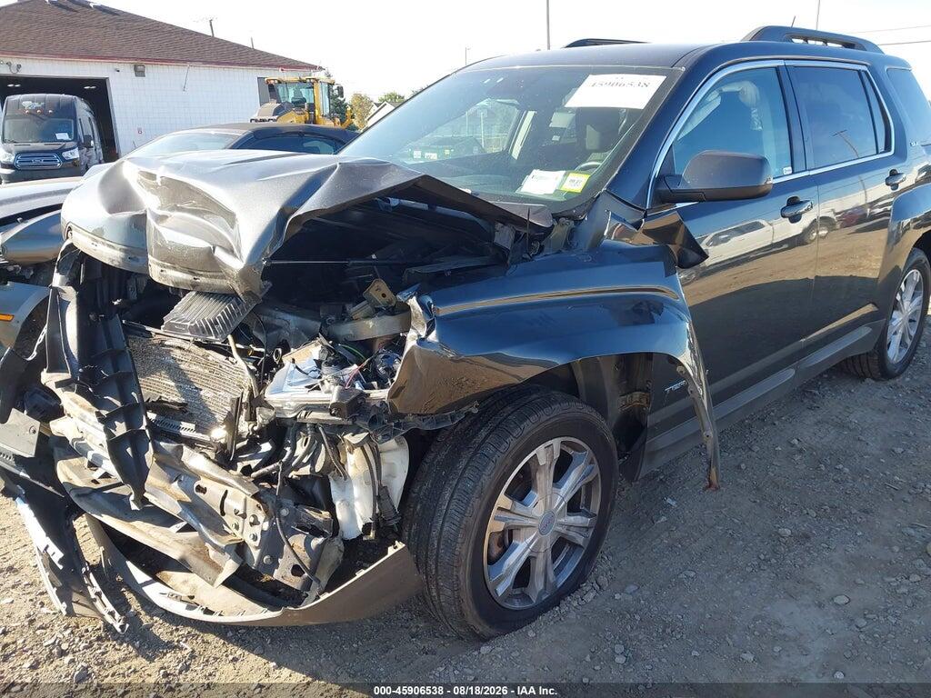 2GKFLTEK6H6347045 2017 GMC TERRAIN photo no. 6