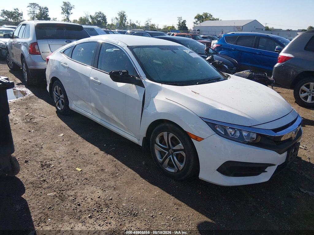 2HGFC2F57HH563586 2017 HONDA CIVIC photo no. 1
