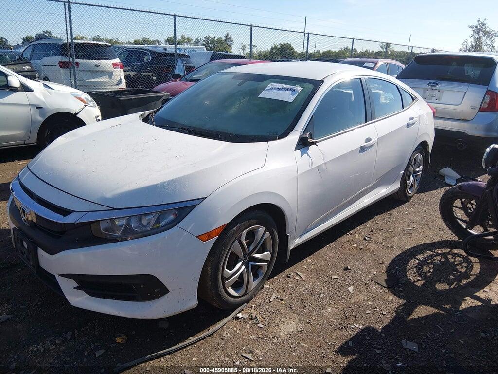 2HGFC2F57HH563586 2017 HONDA CIVIC photo no. 2