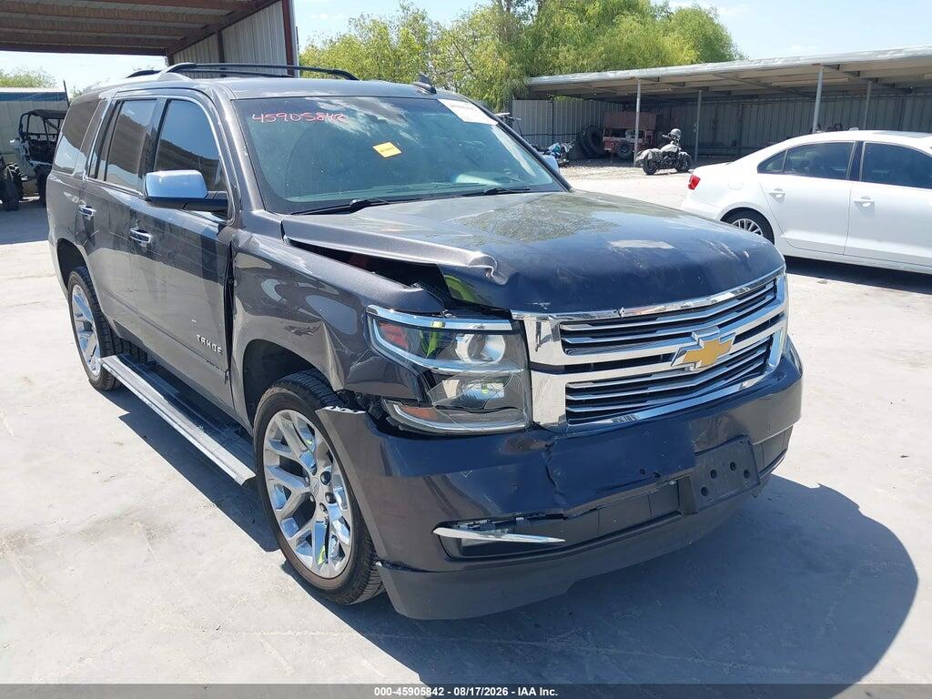 1GNSCCKC4HR218014 2017 CHEVROLET TAHOE photo no. 1