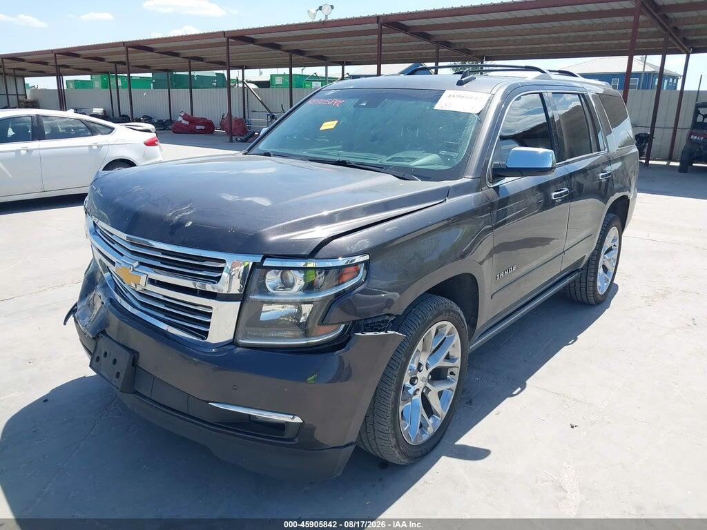 1GNSCCKC4HR218014 2017 CHEVROLET TAHOE photo no. 2