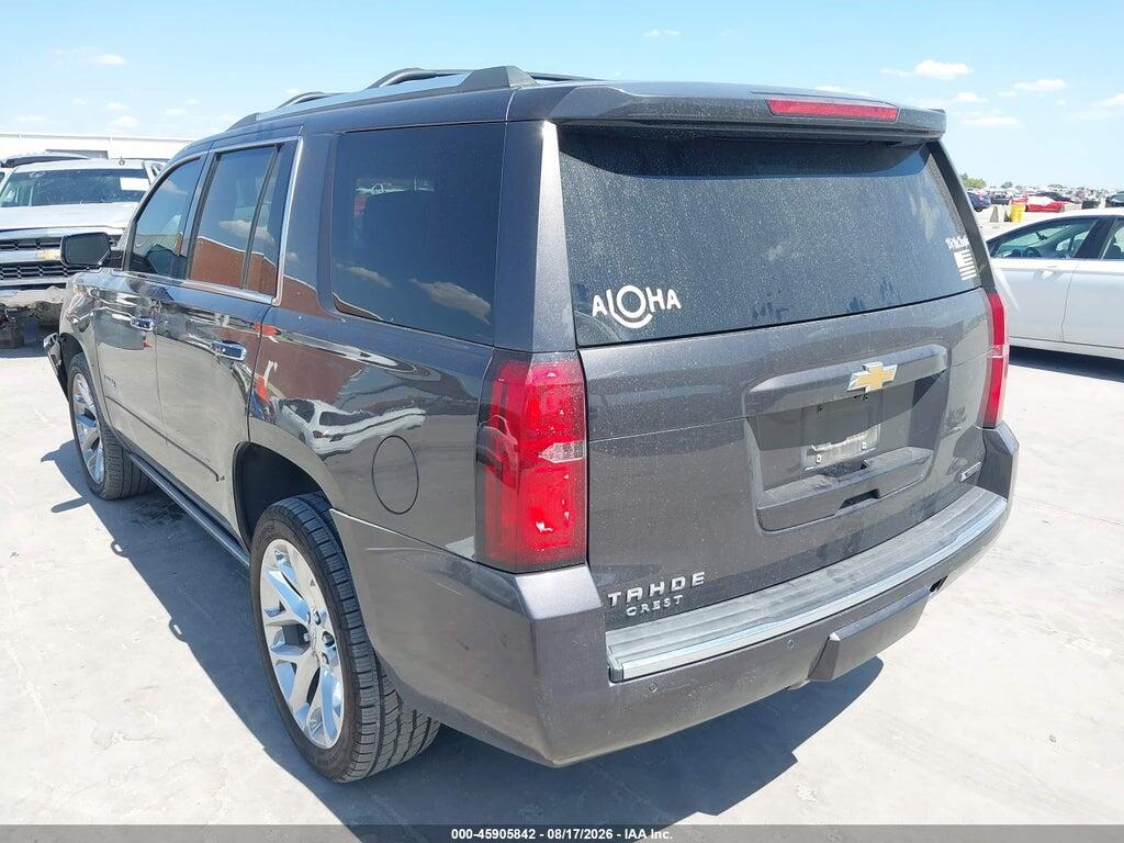 1GNSCCKC4HR218014 2017 CHEVROLET TAHOE photo no. 3