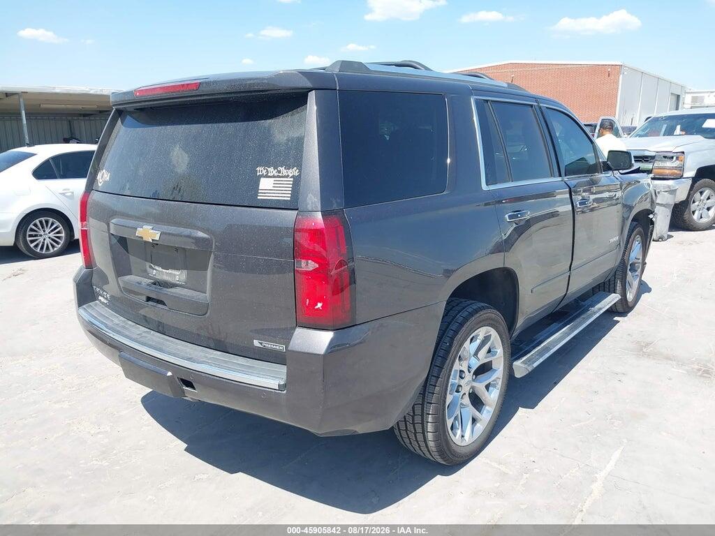 1GNSCCKC4HR218014 2017 CHEVROLET TAHOE photo no. 4