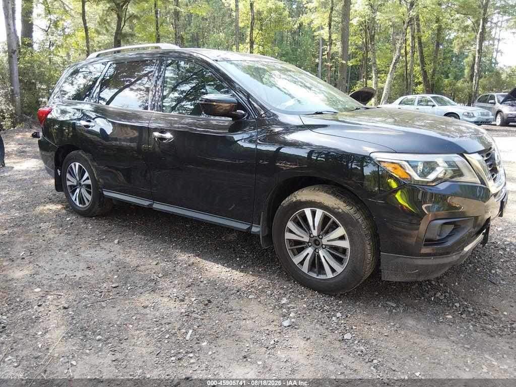 5N1DR2MM4HC686274 2017 NISSAN PATHFINDER photo no. 1