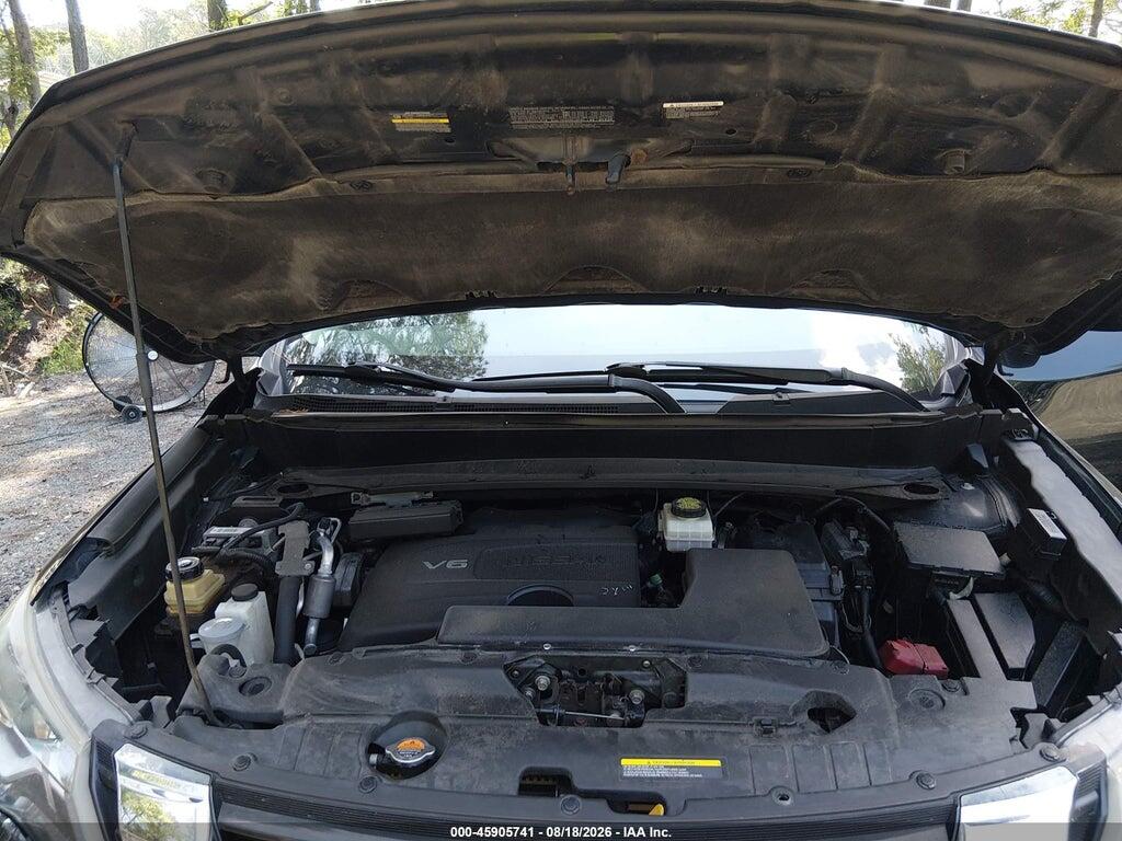 5N1DR2MM4HC686274 2017 NISSAN PATHFINDER photo no. 10