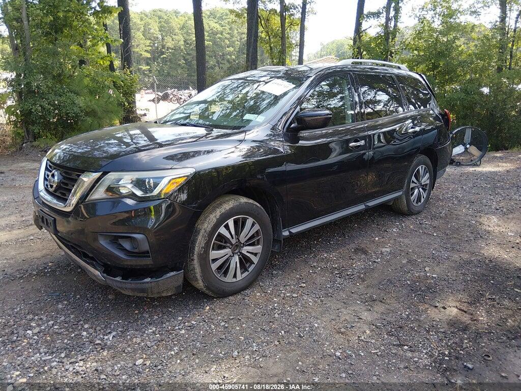 5N1DR2MM4HC686274 2017 NISSAN PATHFINDER photo no. 2