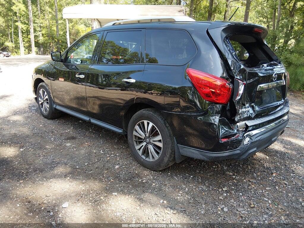 5N1DR2MM4HC686274 2017 NISSAN PATHFINDER photo no. 3