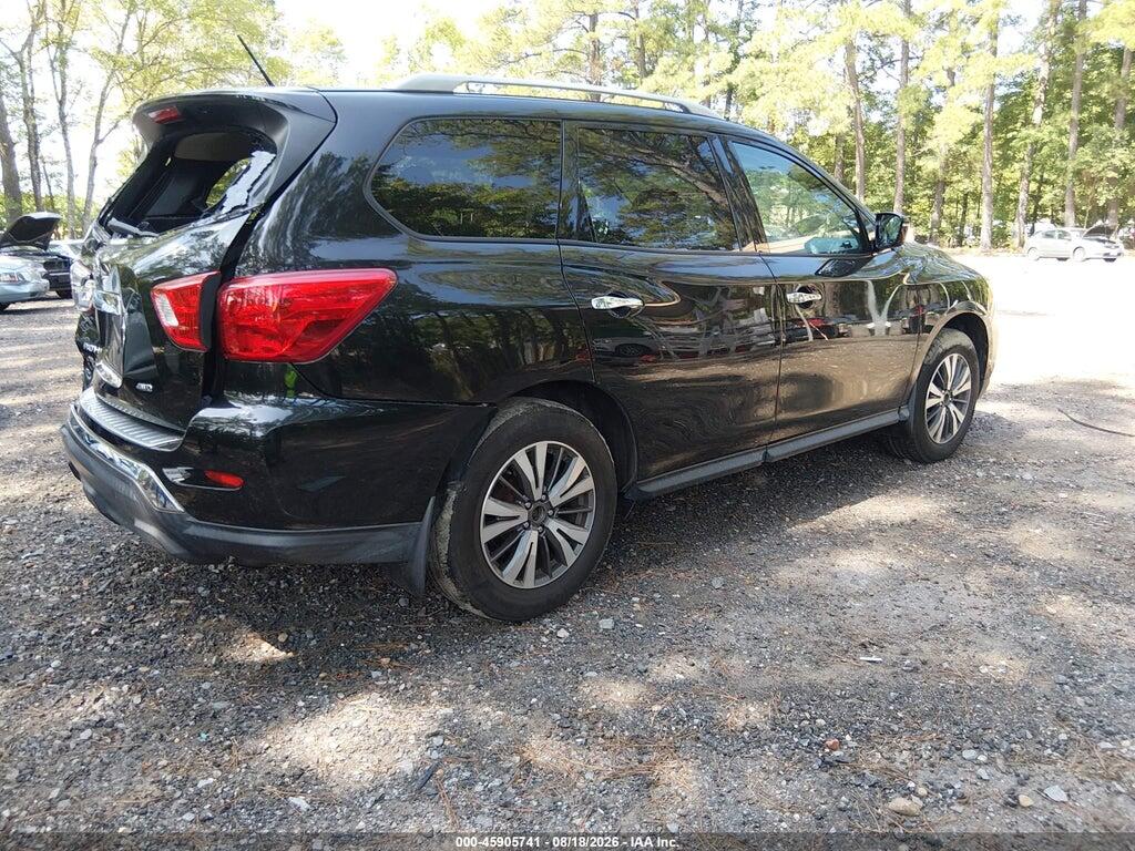 5N1DR2MM4HC686274 2017 NISSAN PATHFINDER photo no. 4