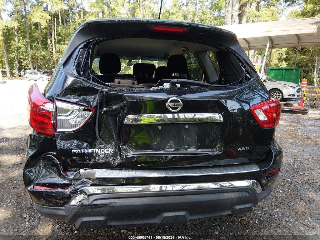5N1DR2MM4HC686274 2017 NISSAN PATHFINDER photo no. 6