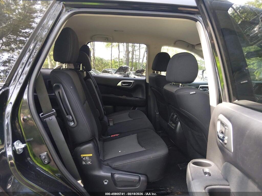 5N1DR2MM4HC686274 2017 NISSAN PATHFINDER photo no. 8