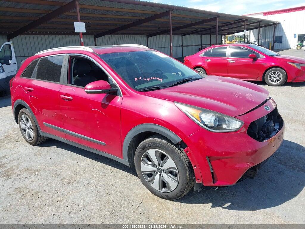 KNDCC3LC7H5079399 2017 KIA NIRO photo no. 1