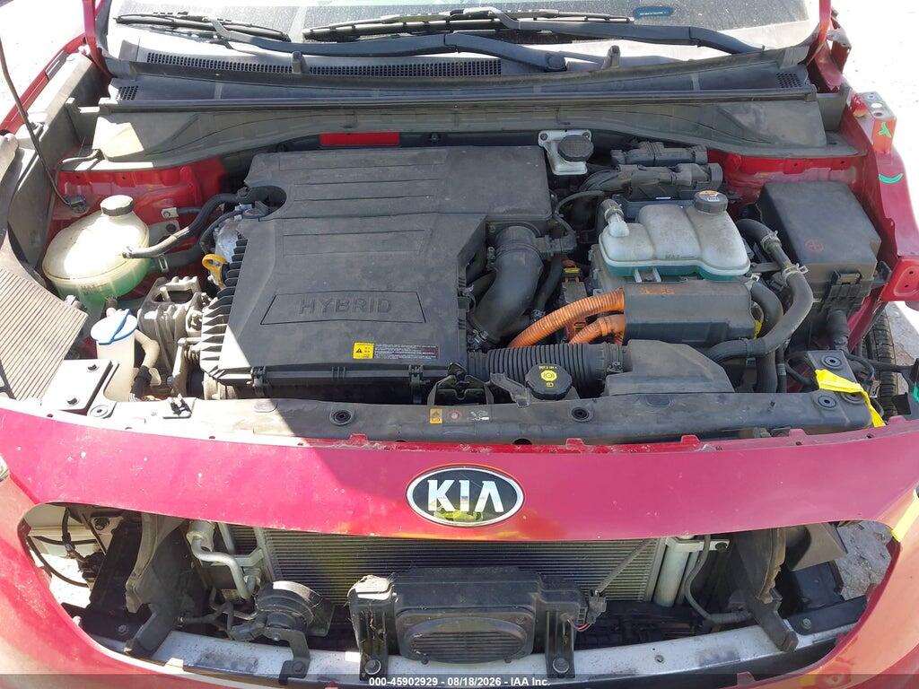 KNDCC3LC7H5079399 2017 KIA NIRO photo no. 10