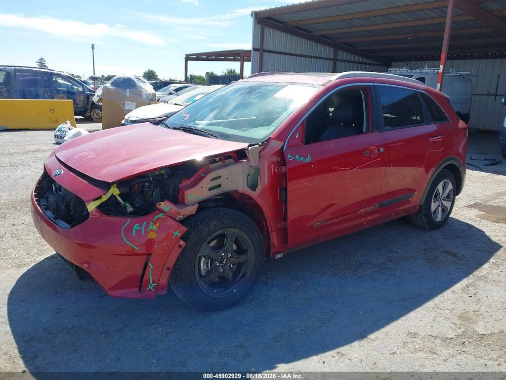 KNDCC3LC7H5079399 2017 KIA NIRO photo no. 2