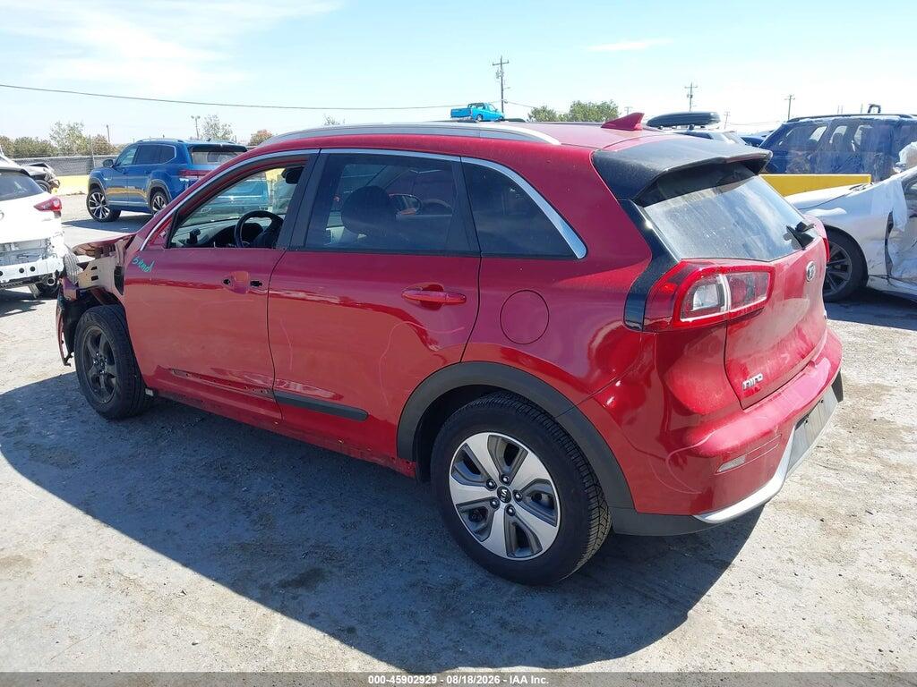 KNDCC3LC7H5079399 2017 KIA NIRO photo no. 3