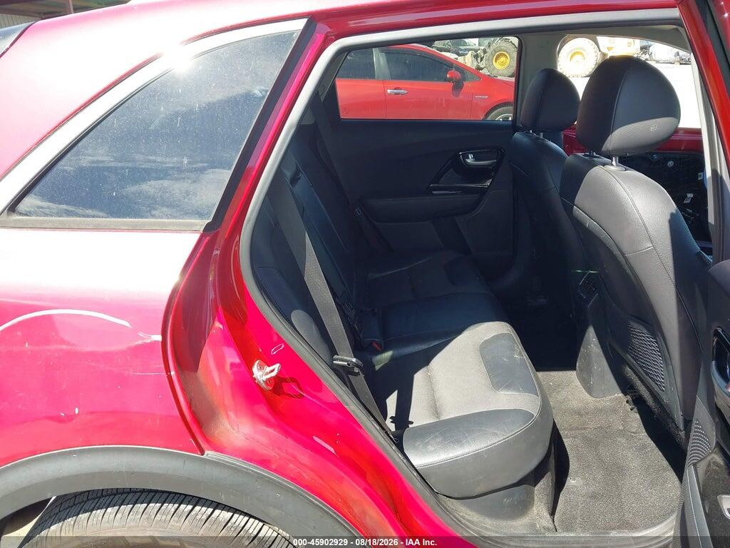 KNDCC3LC7H5079399 2017 KIA NIRO photo no. 8