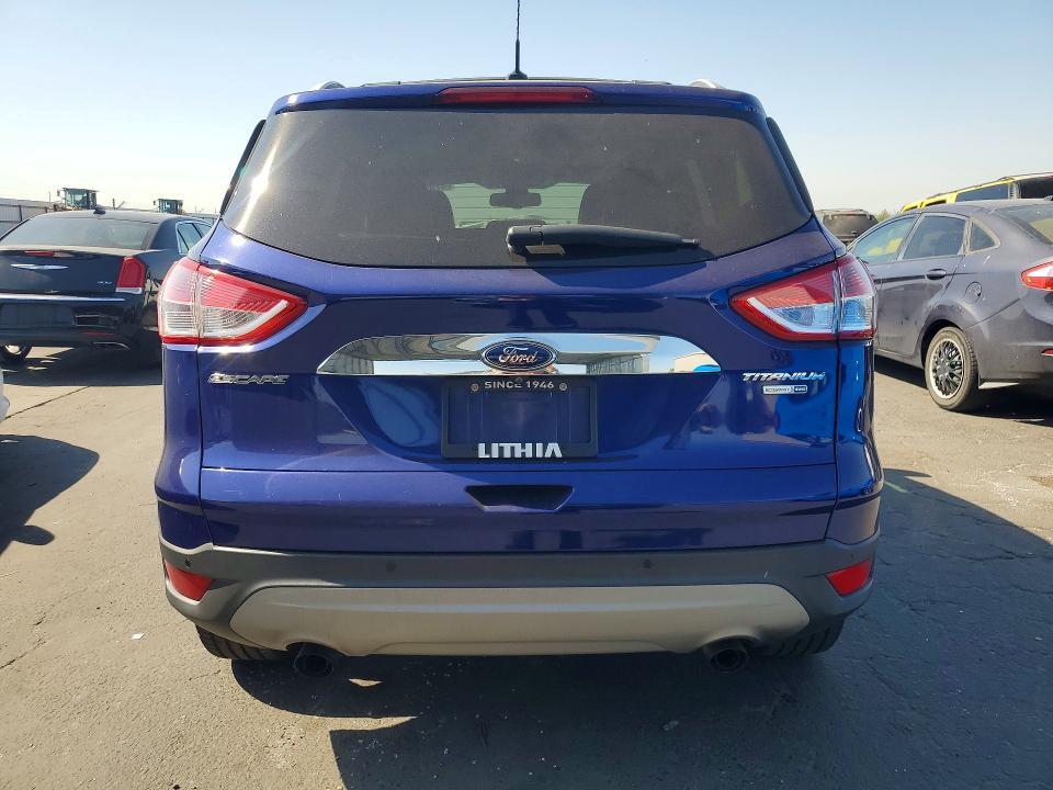 2014 FORD ESCAPE TITANIUM — Фото 6 из 13