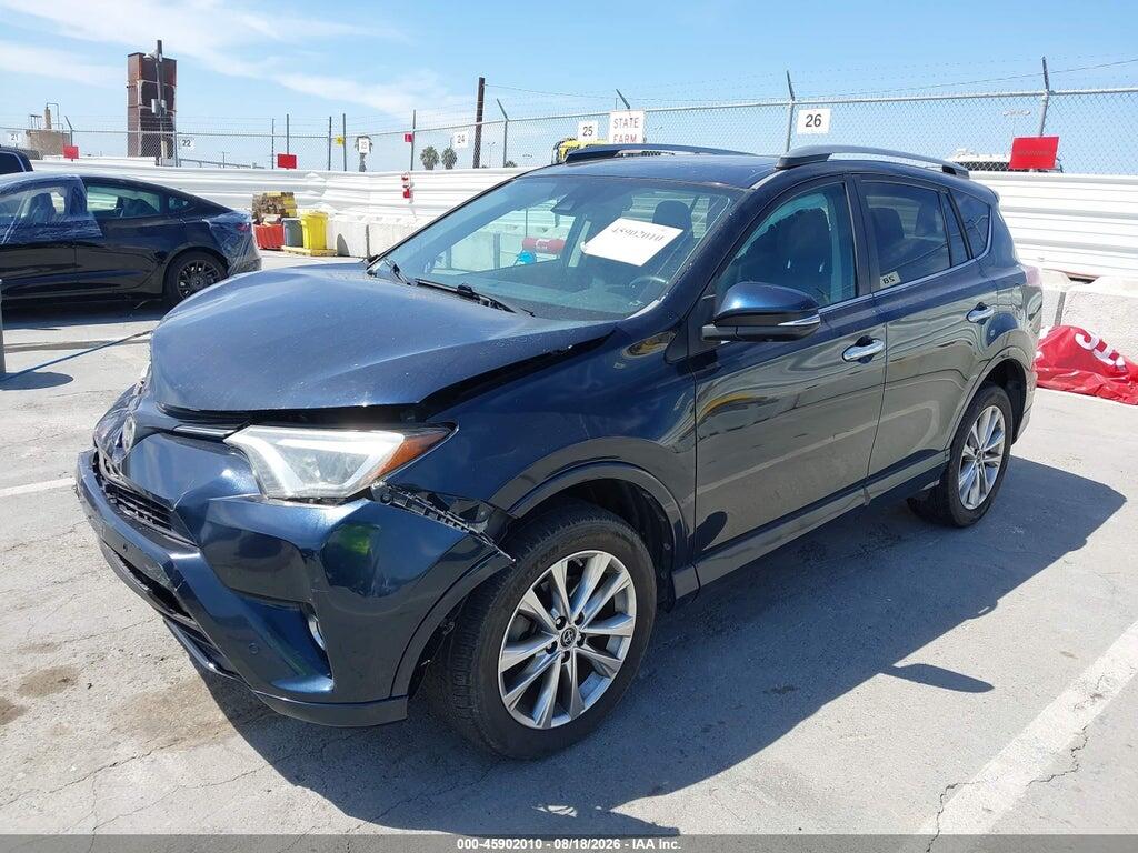 2T3DFREV4HW577047 2017 TOYOTA RAV4 photo no. 2