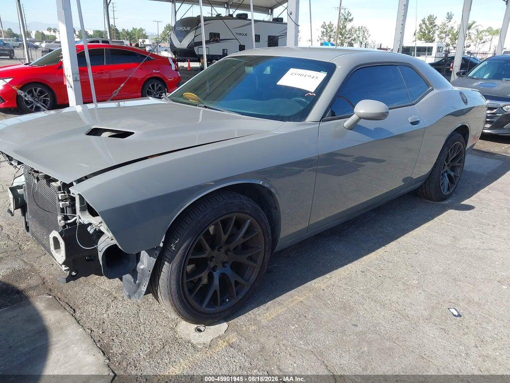 2C3CDZAG5HH629170 2017 DODGE CHALLENGER photo no. 2