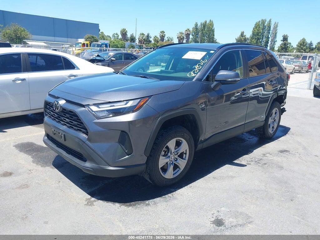 JTMMWRFV2SD294598 2025 TOYOTA RAV4 HYBRID photo no. 2