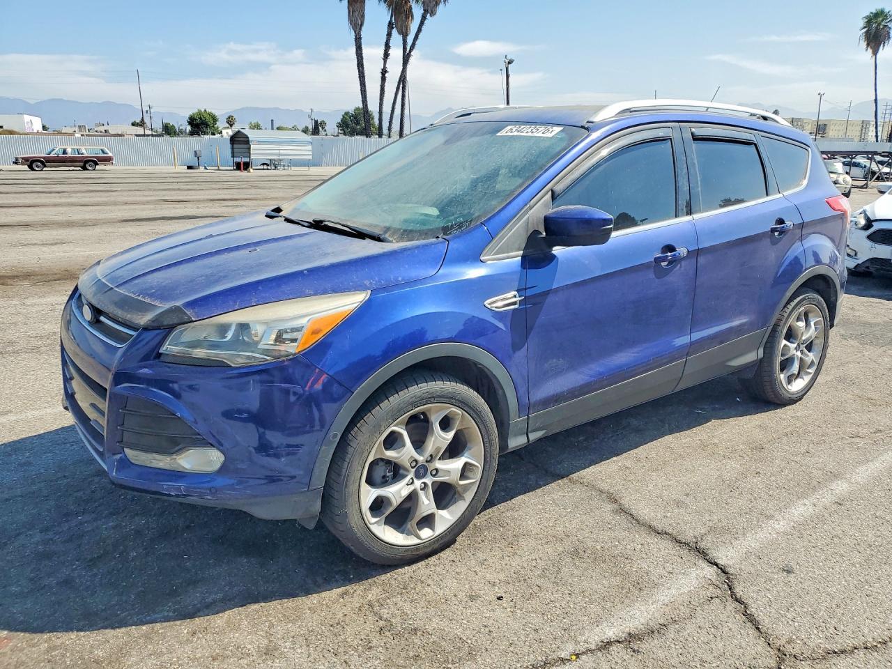 1FMCU9J98EUC29489 2014 FORD ESCAPE photo no. 1