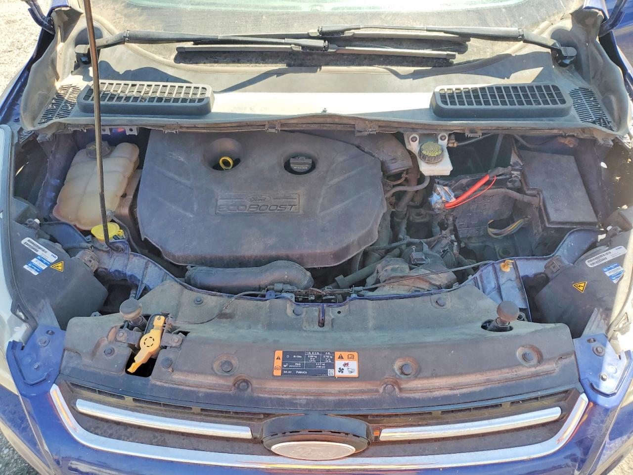 1FMCU9J98EUC29489 2014 FORD ESCAPE photo no. 12