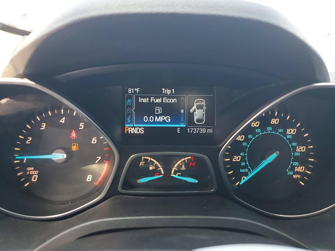 1FMCU9J98EUC29489 2014 FORD ESCAPE photo no. 9
