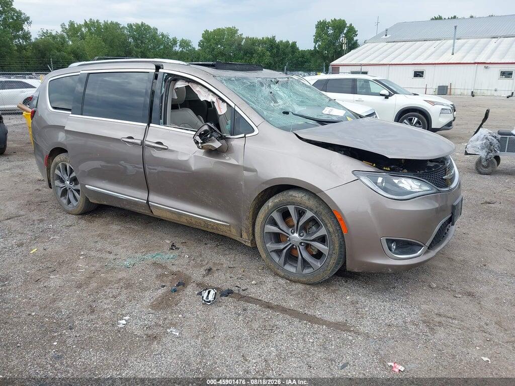 2C4RC1GG4HR752034 2017 CHRYSLER PACIFICA photo no. 1