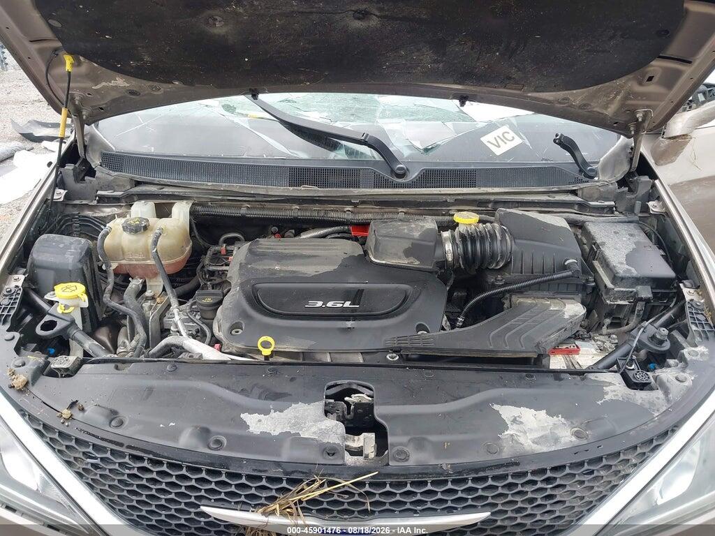 2C4RC1GG4HR752034 2017 CHRYSLER PACIFICA photo no. 10