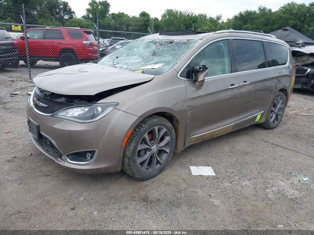 2C4RC1GG4HR752034 2017 CHRYSLER PACIFICA photo no. 2