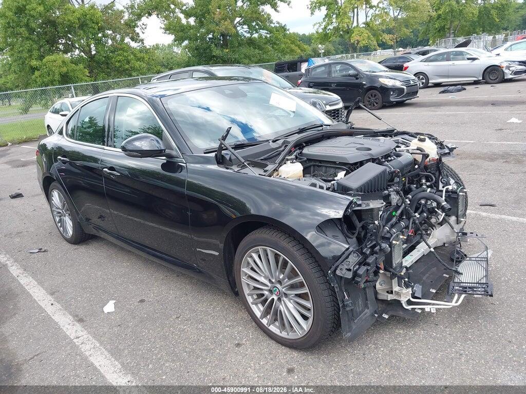 ZARFAEEN2H7530830 2017 ALFA ROMEO GIULIA photo no. 1