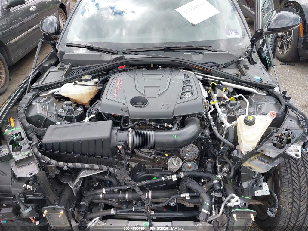ZARFAEEN2H7530830 2017 ALFA ROMEO GIULIA photo no. 10