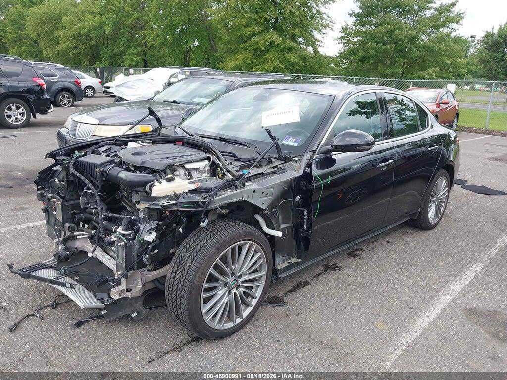 ZARFAEEN2H7530830 2017 ALFA ROMEO GIULIA photo no. 2