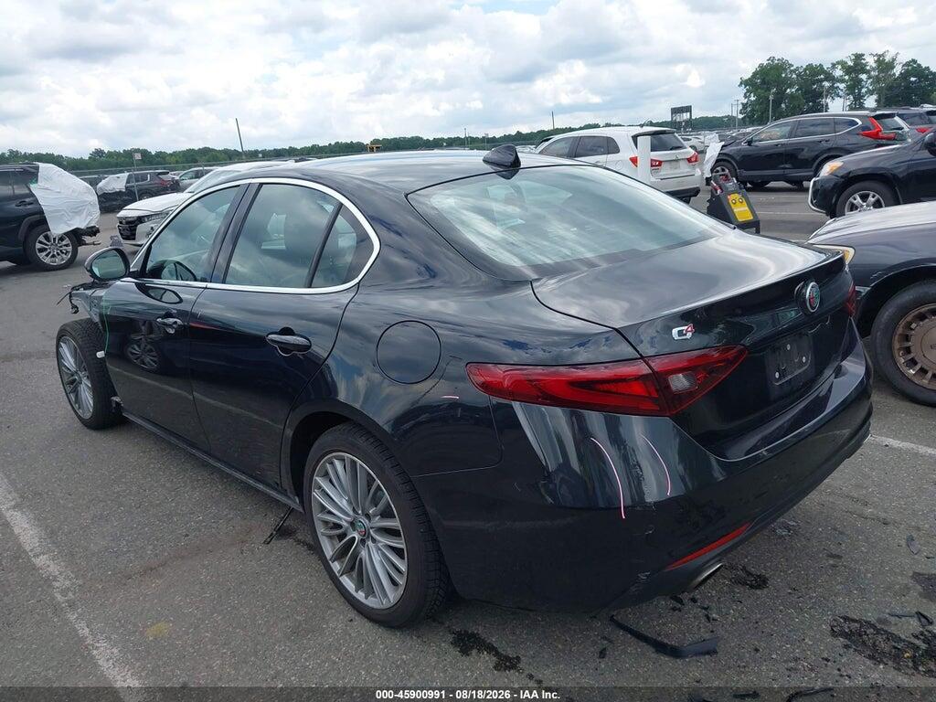ZARFAEEN2H7530830 2017 ALFA ROMEO GIULIA photo no. 3