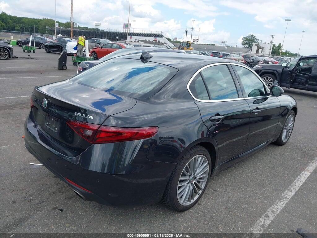 ZARFAEEN2H7530830 2017 ALFA ROMEO GIULIA photo no. 4