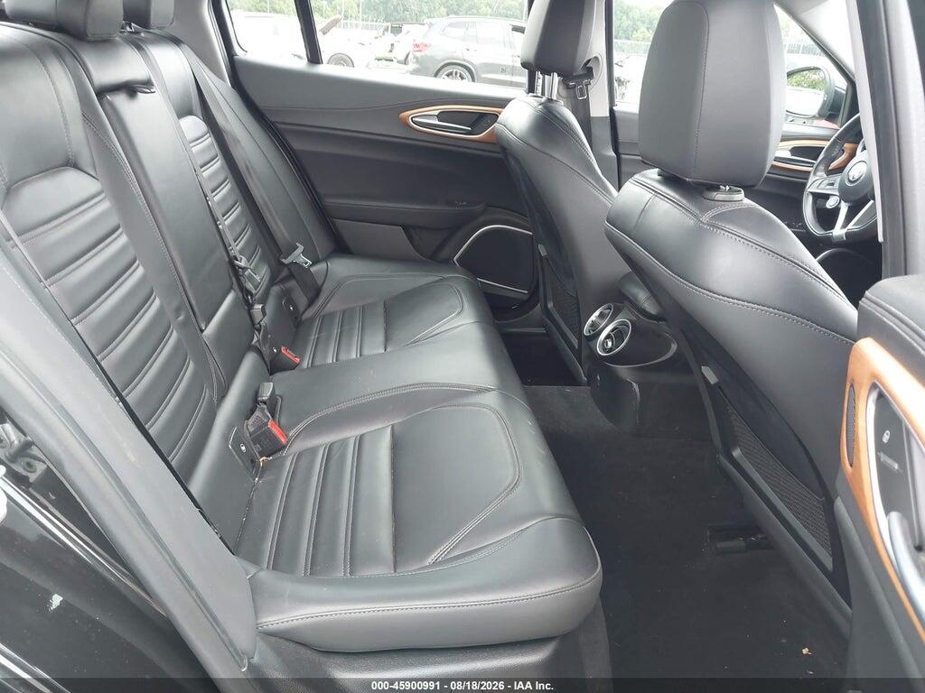 ZARFAEEN2H7530830 2017 ALFA ROMEO GIULIA photo no. 8