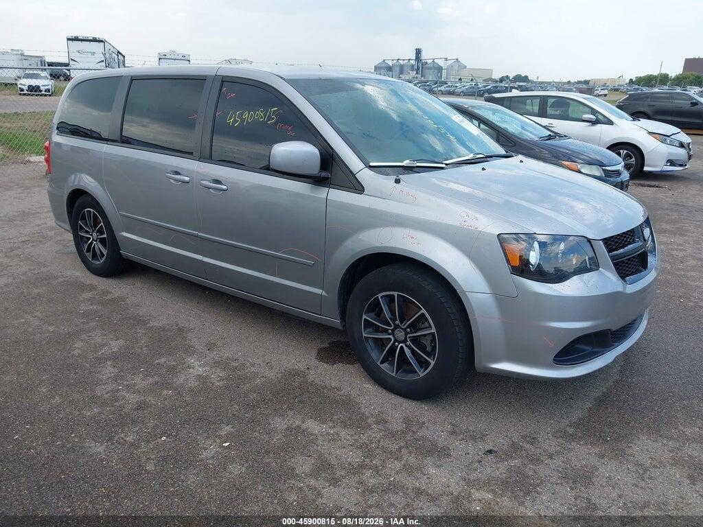 2C4RDGCG2HR662774 2017 DODGE GRAND CARAVAN photo no. 1