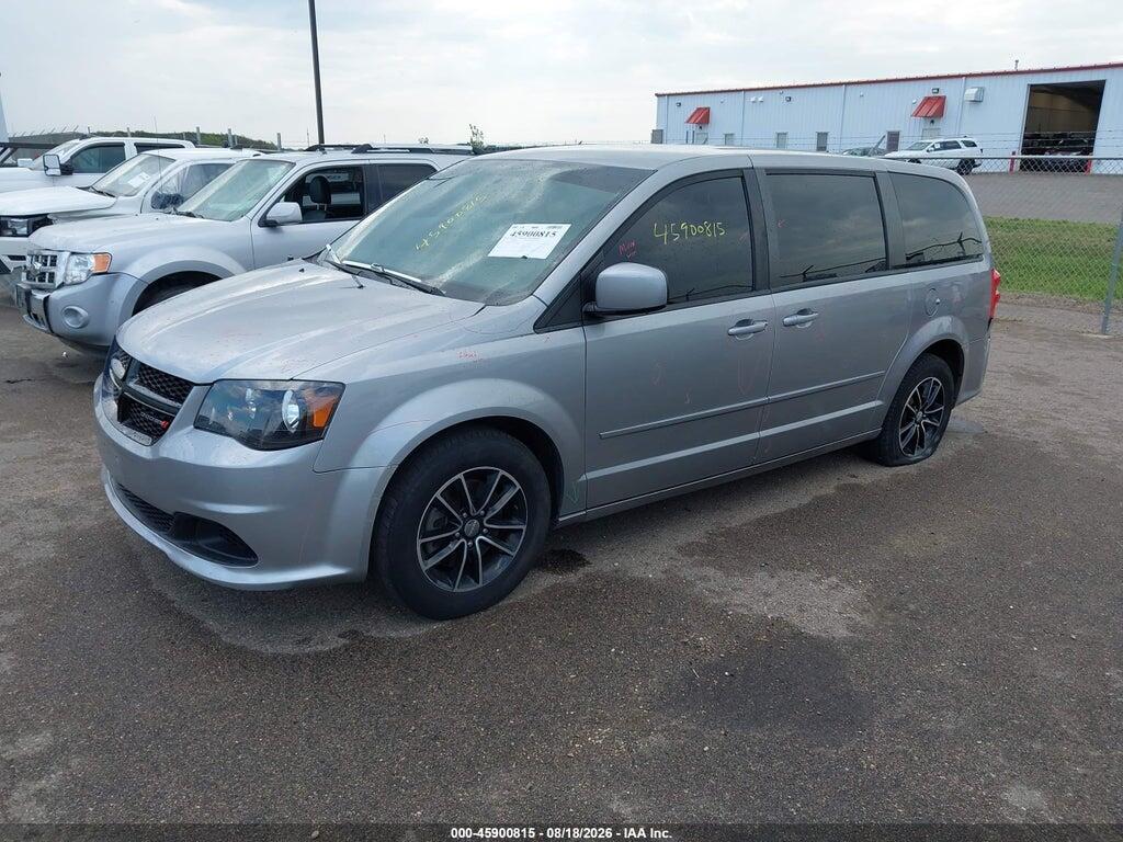 2C4RDGCG2HR662774 2017 DODGE GRAND CARAVAN photo no. 2