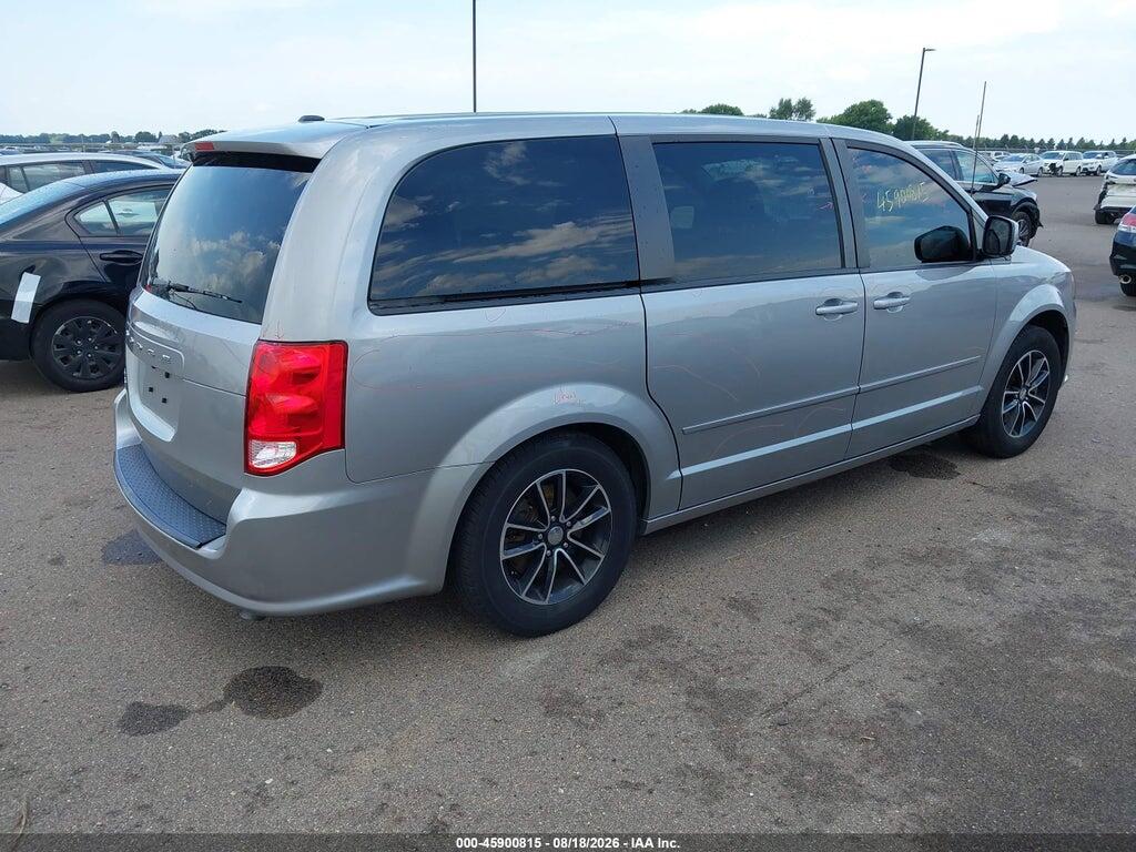 2C4RDGCG2HR662774 2017 DODGE GRAND CARAVAN photo no. 4
