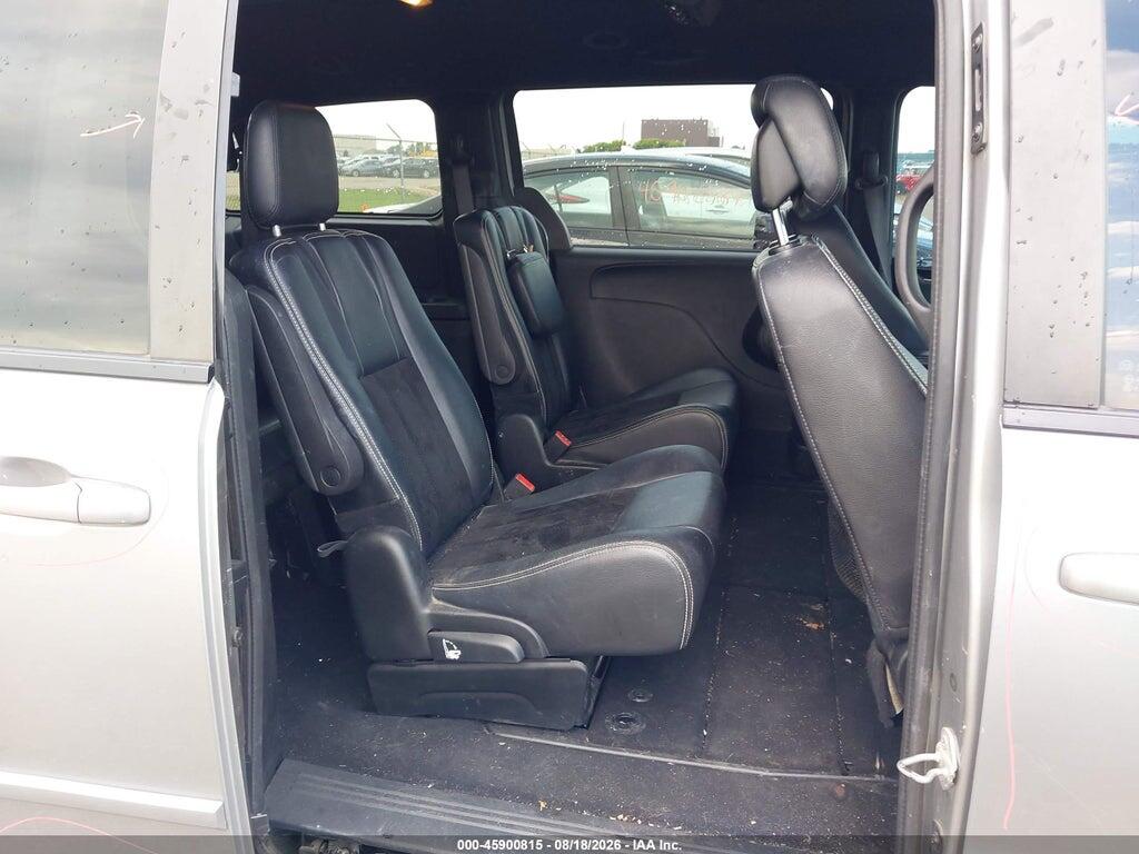 2C4RDGCG2HR662774 2017 DODGE GRAND CARAVAN photo no. 8