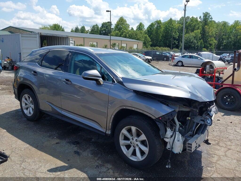 2T2BZMCA3HC057980 2017 LEXUS RX 350 photo no. 1