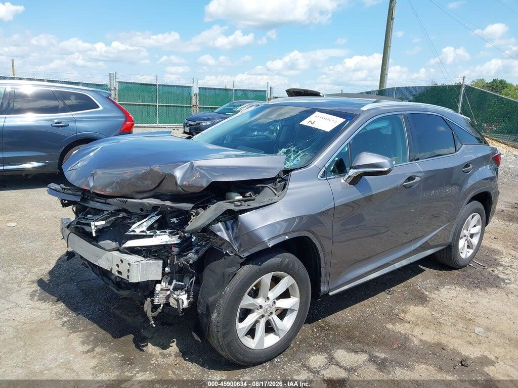 2T2BZMCA3HC057980 2017 LEXUS RX 350 photo no. 2