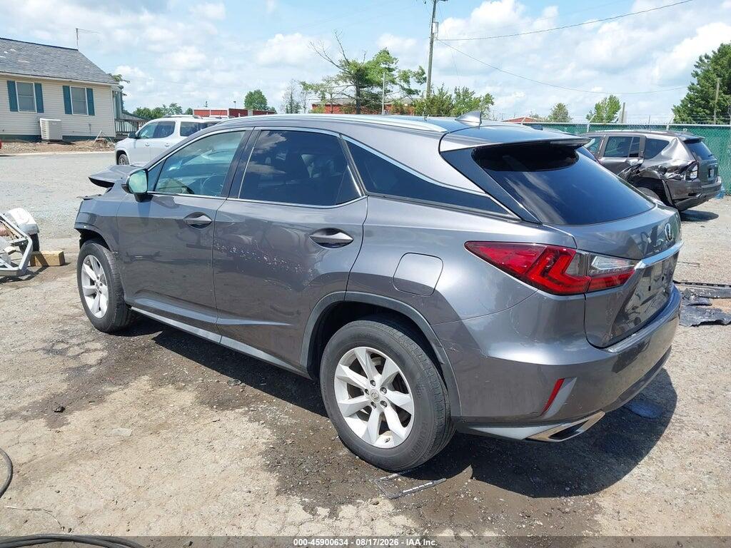 2T2BZMCA3HC057980 2017 LEXUS RX 350 photo no. 3